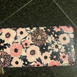 Kate Spade multi floral wallet